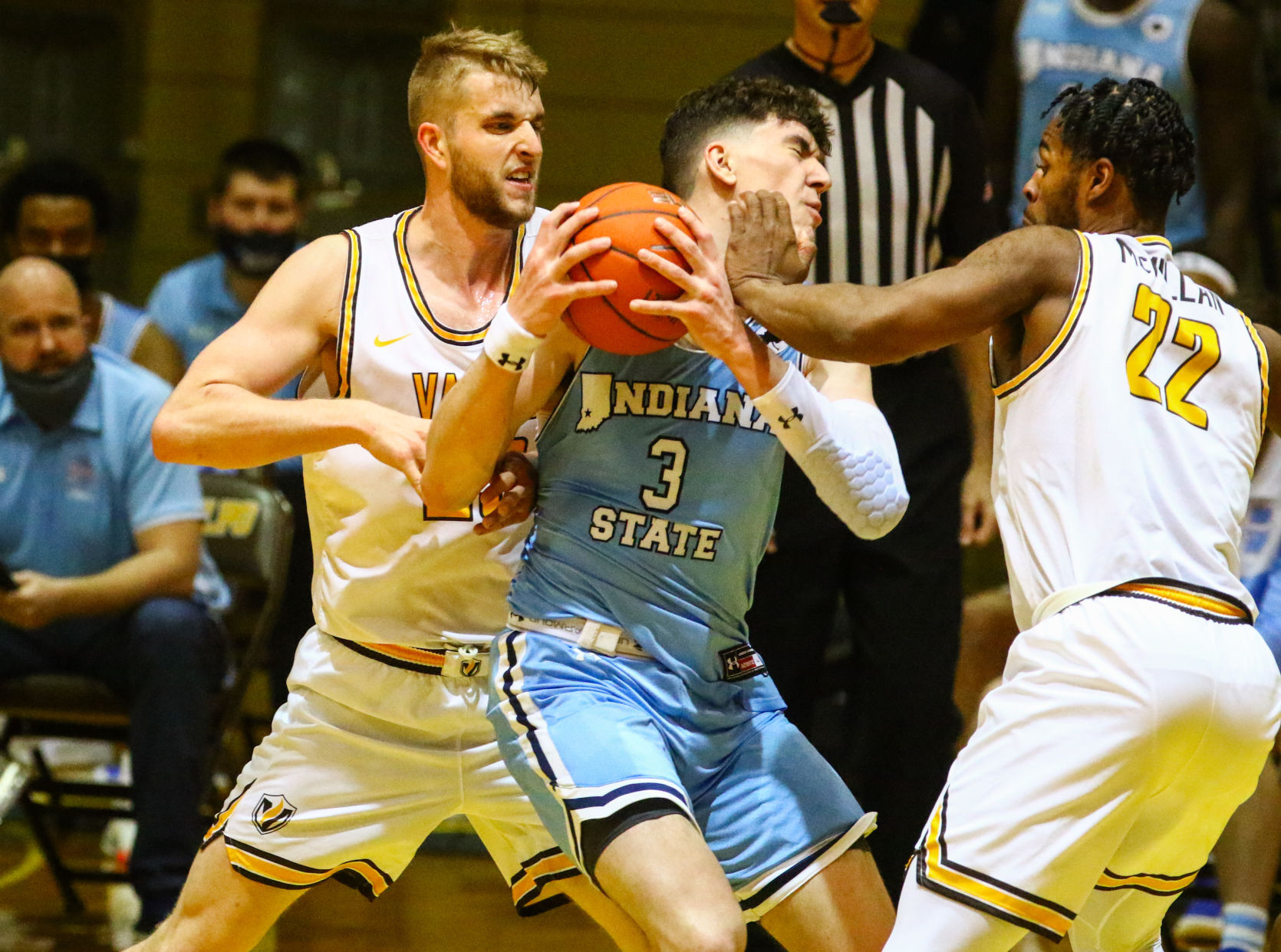 Indiana State at Valparaiso men's basketball